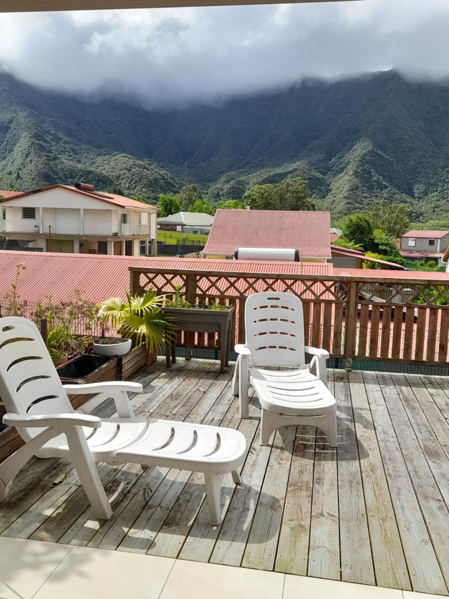 Chez Marie Villa La Plaine-des-Palmistes Exterior foto