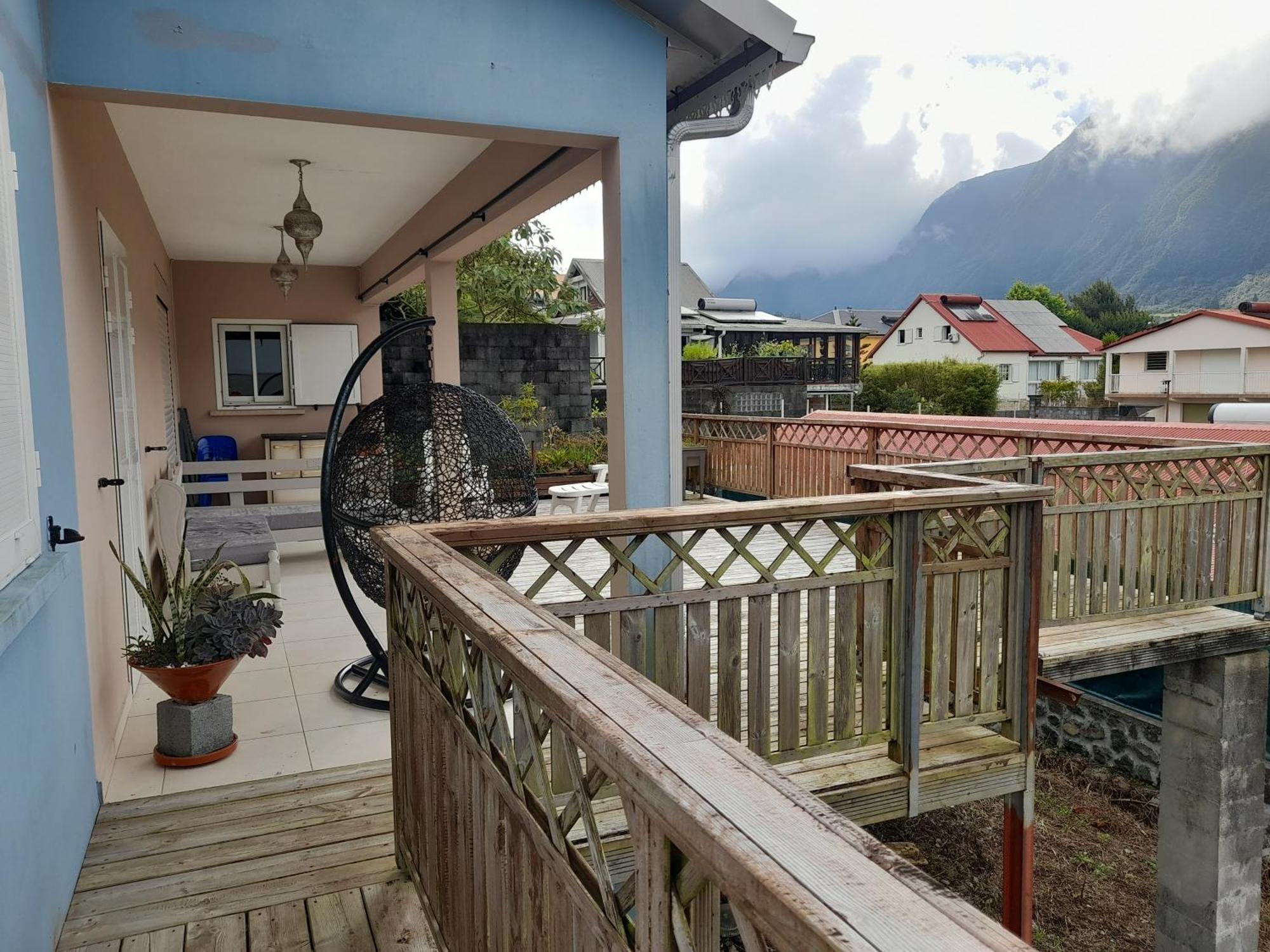 Chez Marie Villa La Plaine-des-Palmistes Exterior foto