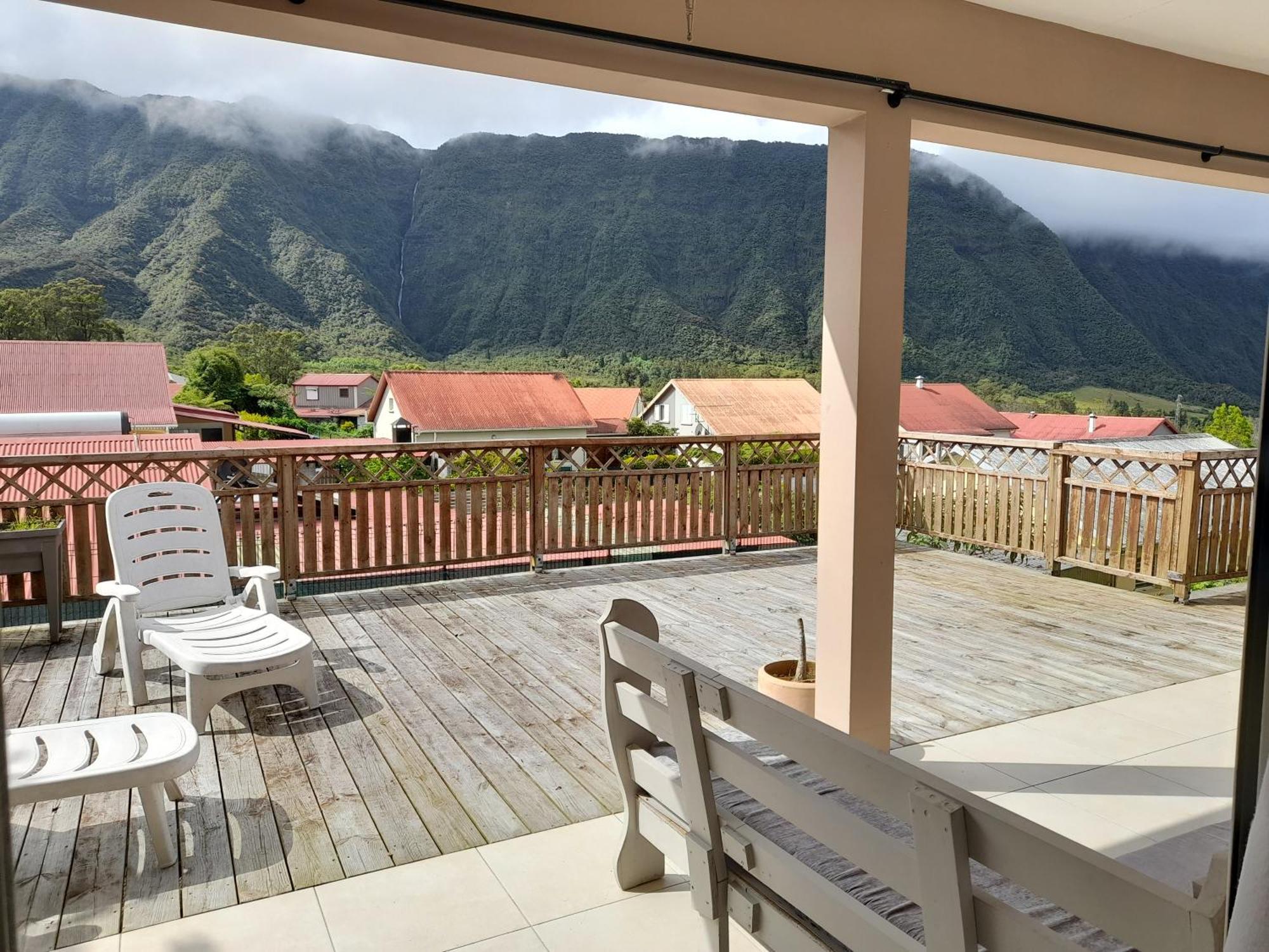 Chez Marie Villa La Plaine-des-Palmistes Exterior foto