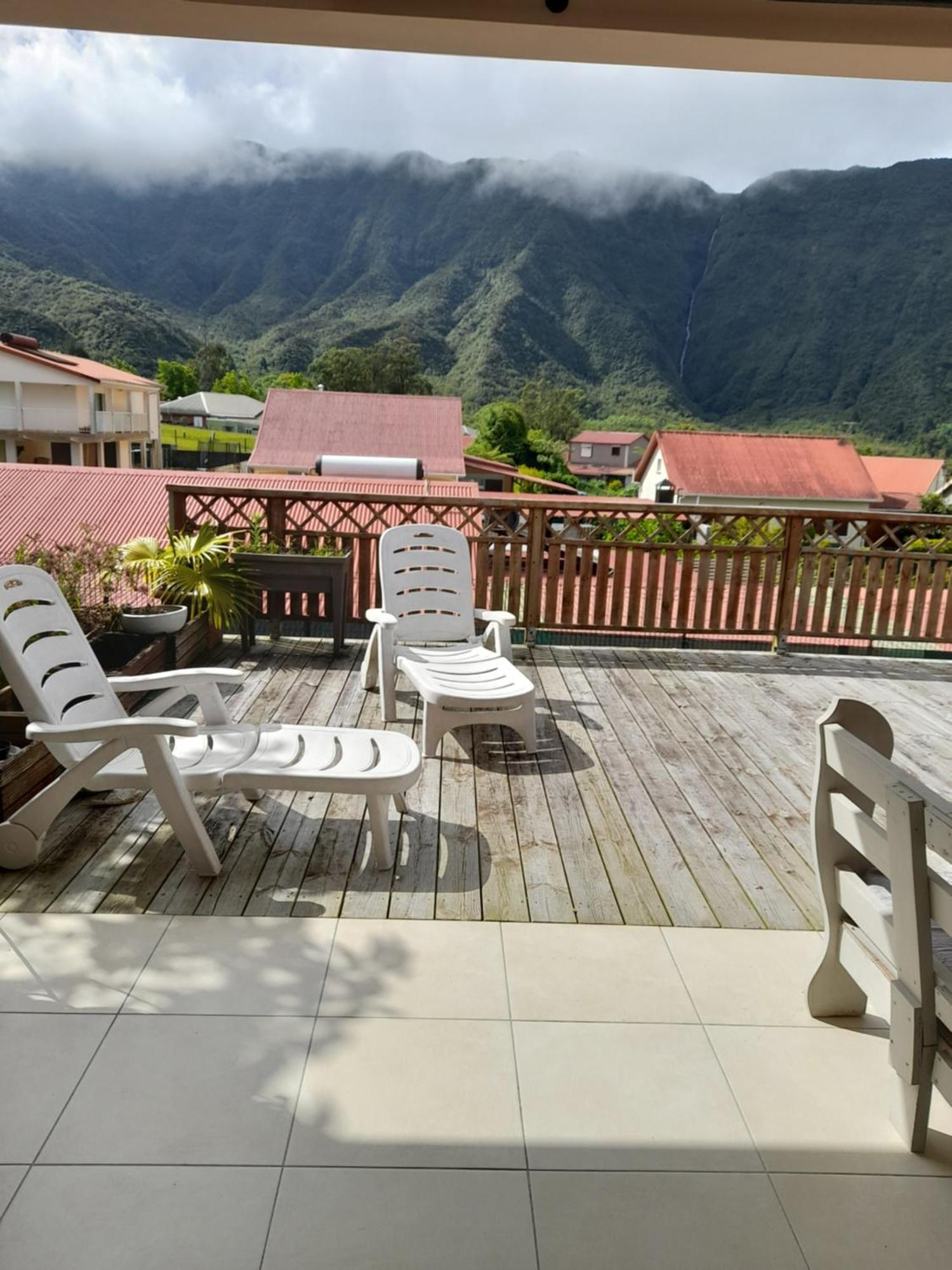 Chez Marie Villa La Plaine-des-Palmistes Exterior foto